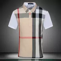 nouveaux t shirts burberry multicolors manches courtes larges rayures